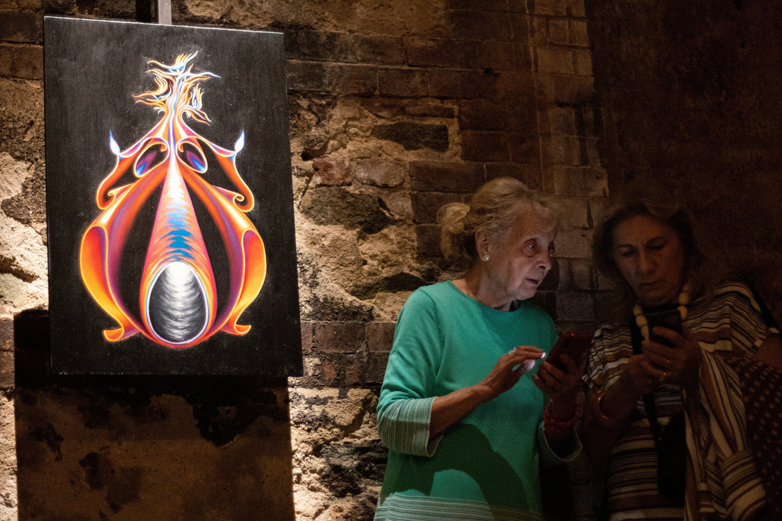 Vernissage "Veneri" Cleo Fariselli @ OGR Cult